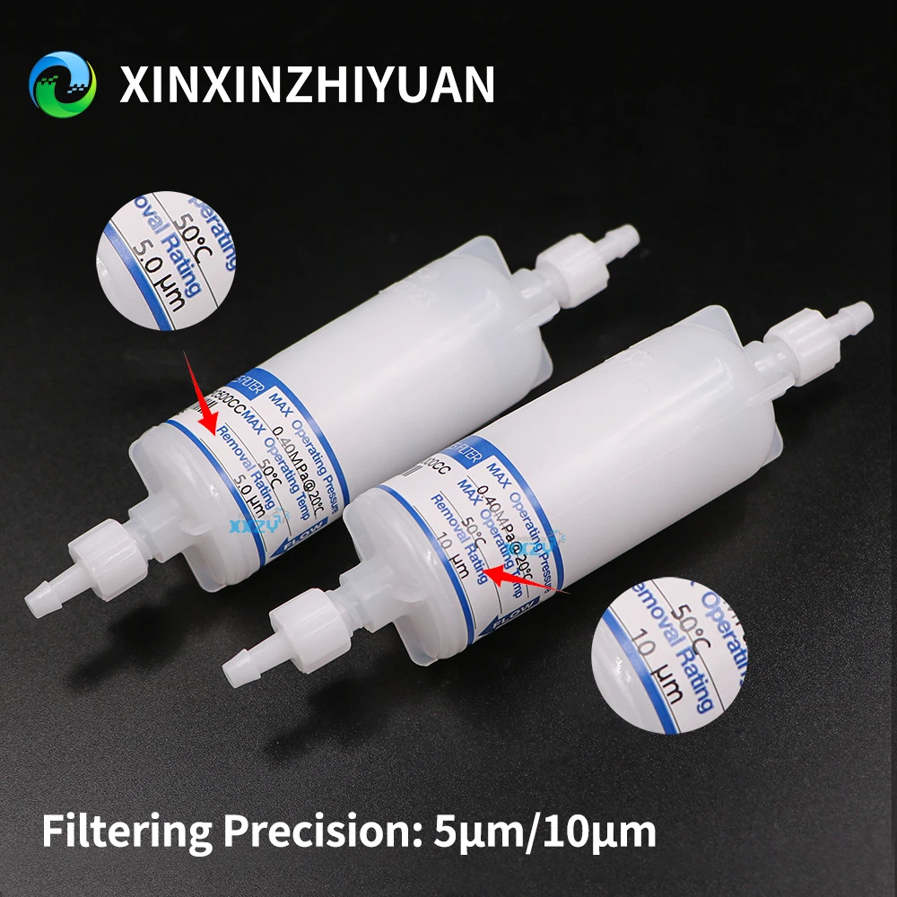 Cobetter 5um 10um Long Ink Filter for Flora Allwin GZ JHF Docan Solvent Inkjet Printer UV Machine Capsules Filter 5 Microns