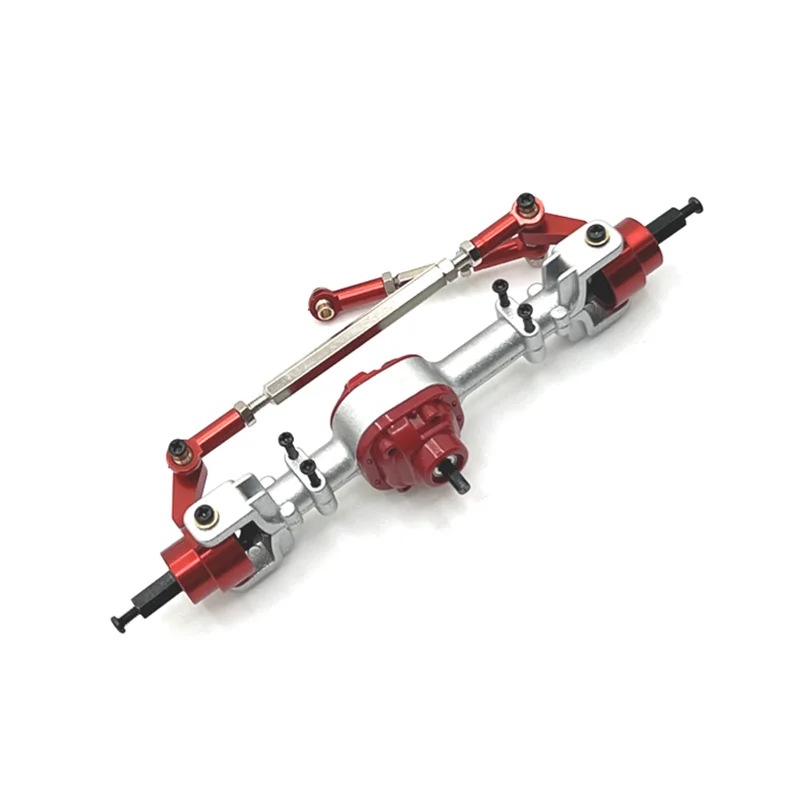 MN Model MN82 LC79 MN78 MN168 Metal Front Rear Axle for 1/12 MN D90 FJ45 MN99s D91 D96 MN 82 MN 78 RC Car Refit Upgrade Parts