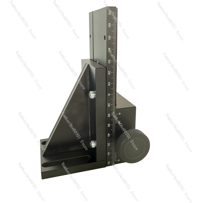 

Z-axis vertical lifting platform LWZ40/25/60 manual precision fine-tuning gear rack dovetail groove lifting sliding table
