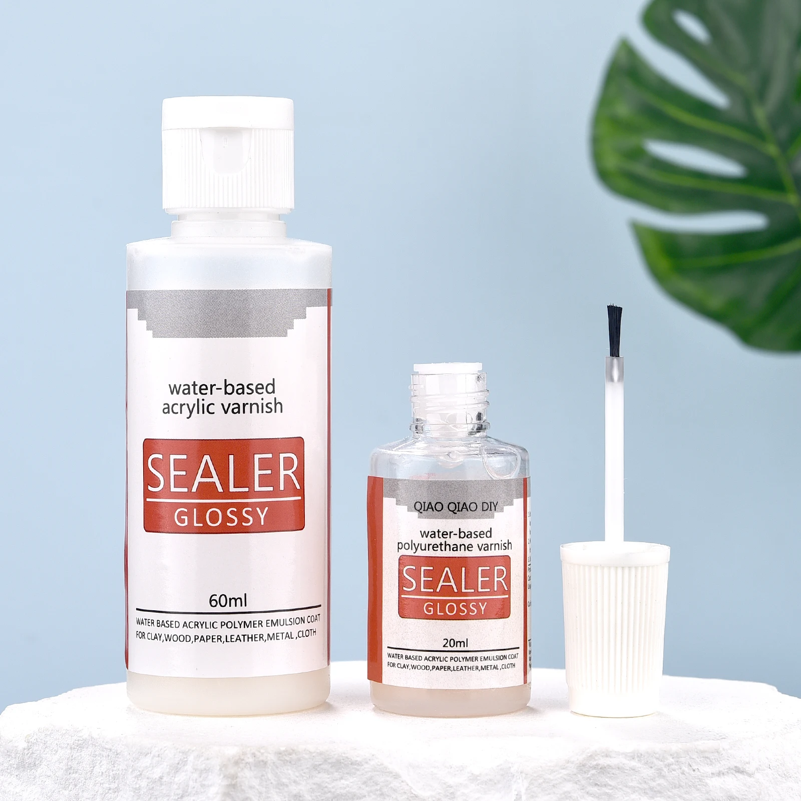 

Water-based Bright Oil For Jewelry DIY Cream Glues After Dry Sealing Layer Brightening Dust Protection Accessories Sealing Glue