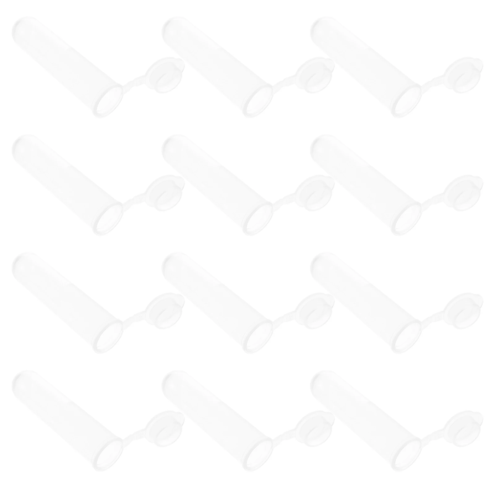 

300 Pcs Tube Test Tubes Labs Scale PE with Plastic Centrifugal Vials Laboratory