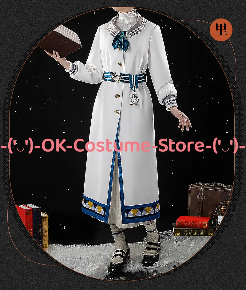 [Customized Size] Reverse 1999 Marcus Cosplay Costume Shoes Wig Marcus Insight 2 Outfit Halloween Carnival Party Uniform Suit view 4