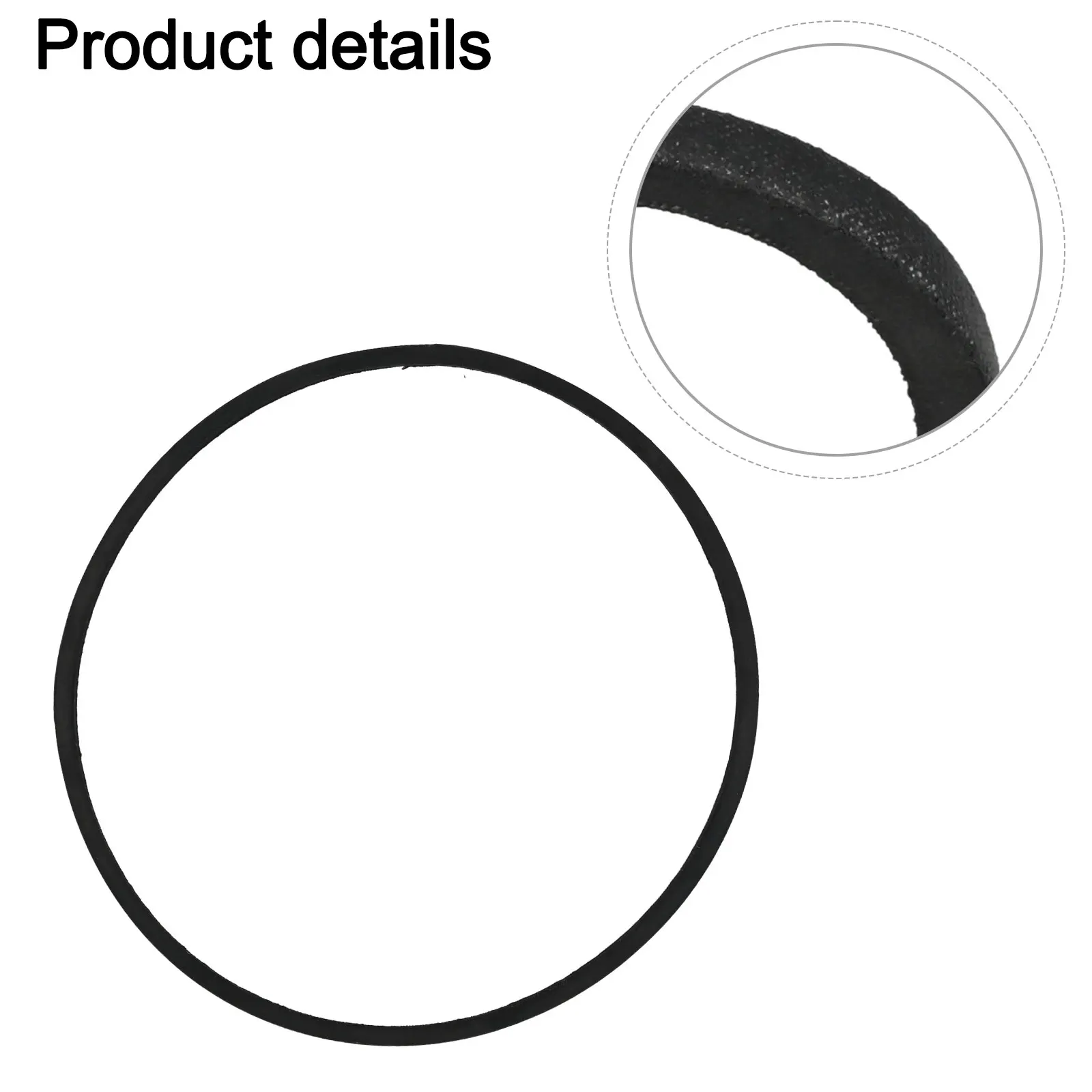 Machine Maintenance K29 Drill Press Easy Installation V-belt For Drill Press Rubber V-Belt Good Elasticity High Tensile Strength