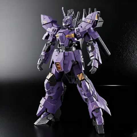 Hg 1/144 Star Varguil Ams-123x Assembly Model Kit Action Figure Plastic Model Desktop Ornament Boy Surprise Gift Collection