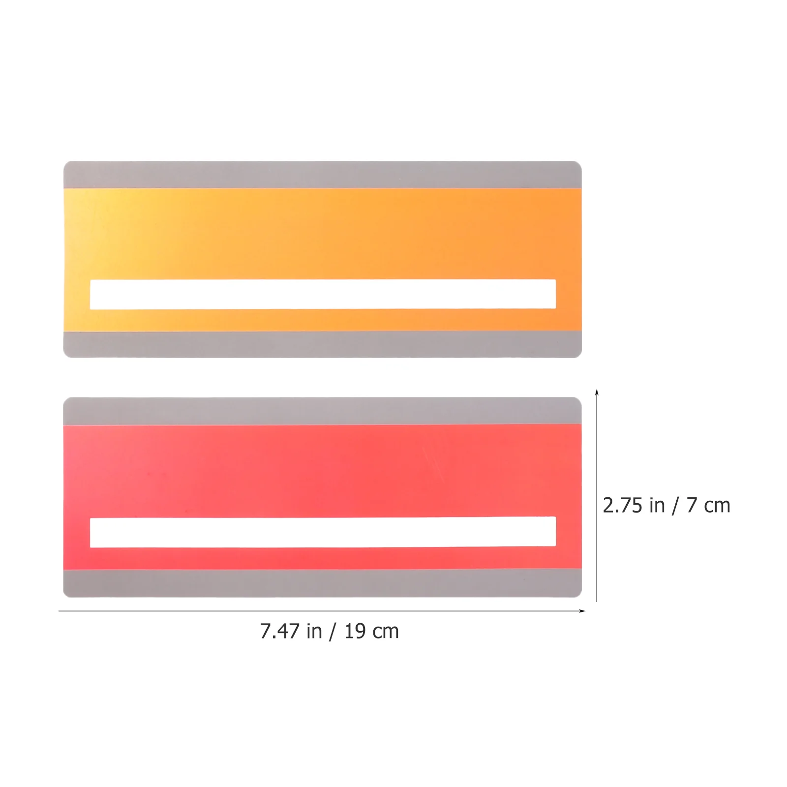 8-delige begeleide leesbladwijzers Markeerstift Praktische gekleurde strips Markers Bright The Pet Student Overlays