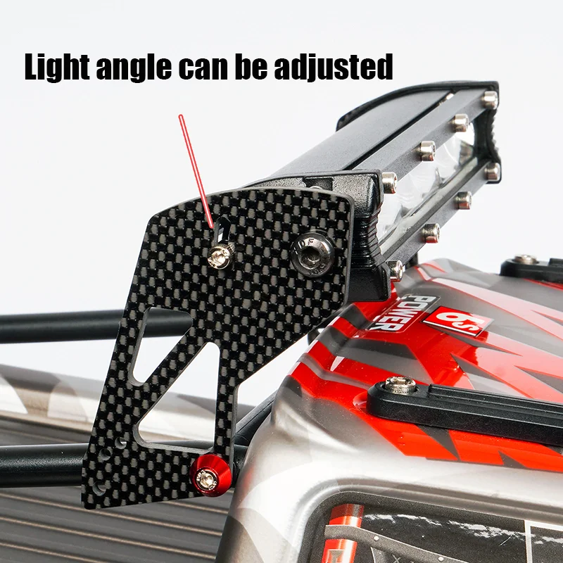 Simulation LED Searchlight for 1/7 ARRMA INFRACTION RC Truck Car
