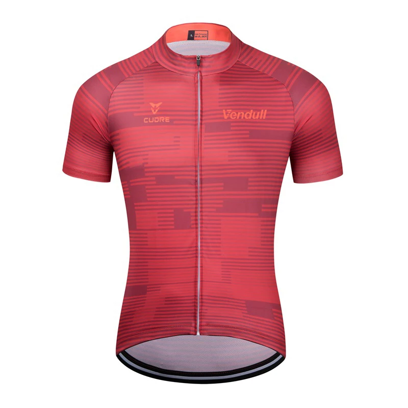 2024 Summer Men Short Sleeve Cycling Jersey MTB Maillot Bike Shirt Breathable Tricota Mountain Pro Team Bicycle Sports Clothing