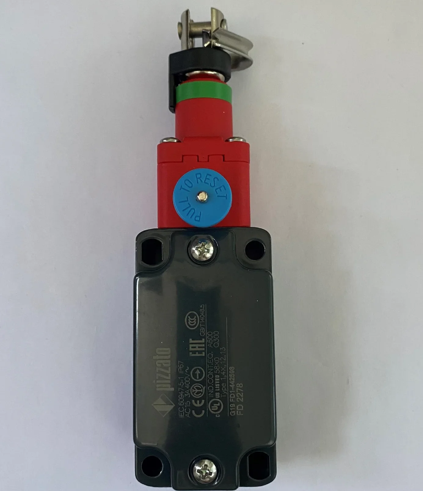 New original Pizzato drawing rope pull line switch FD2278