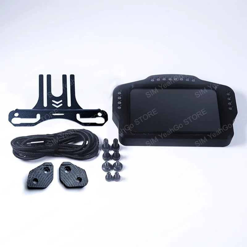 PC Simracing jeu 5 pouces tableau de bord écran tactile manette de vitesse affichage pour FANATEC Simagic MOZA Logitech G29 G27 Thrustmaster T300