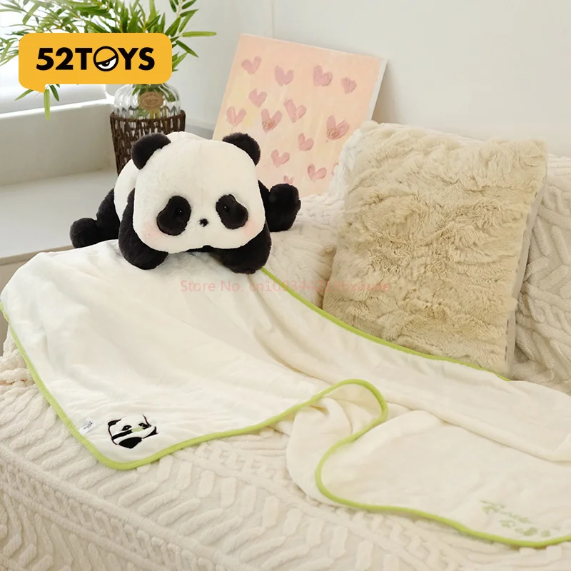 

PandaRoll Apple Plush Doll Toy 52TOYS Stuffed Animal Shoulder Pet Ideal Holiday Gift for Girlfriend Soft Surrounding Gift