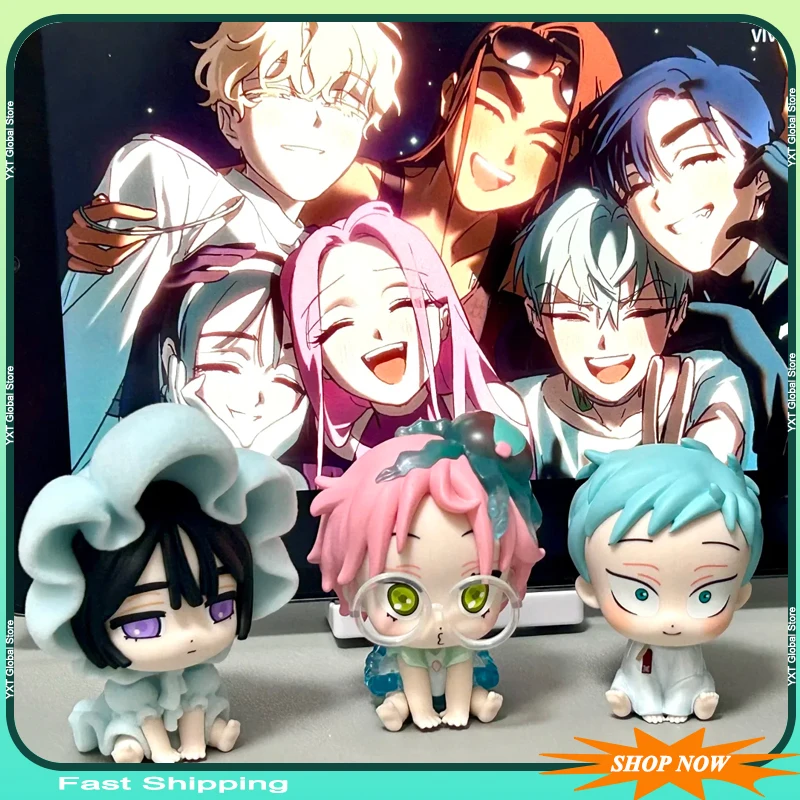 

Alien Stage Baby Series слепая коробка Mizi Till орнамент милая кукла Иван трендовая игрушка аниме фигурка подлинная версия Q загадочная коробка подарок