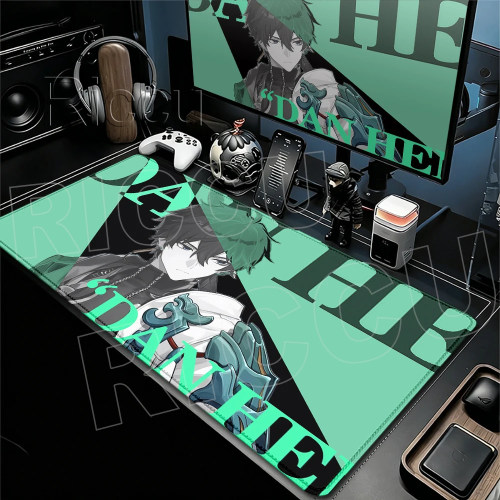 

New Zenless Zone Zero Character Pattern Mouse Pad Anime Cartoon Style Extended Office Accessories Rug Laptop Non-slip Rubber Mat