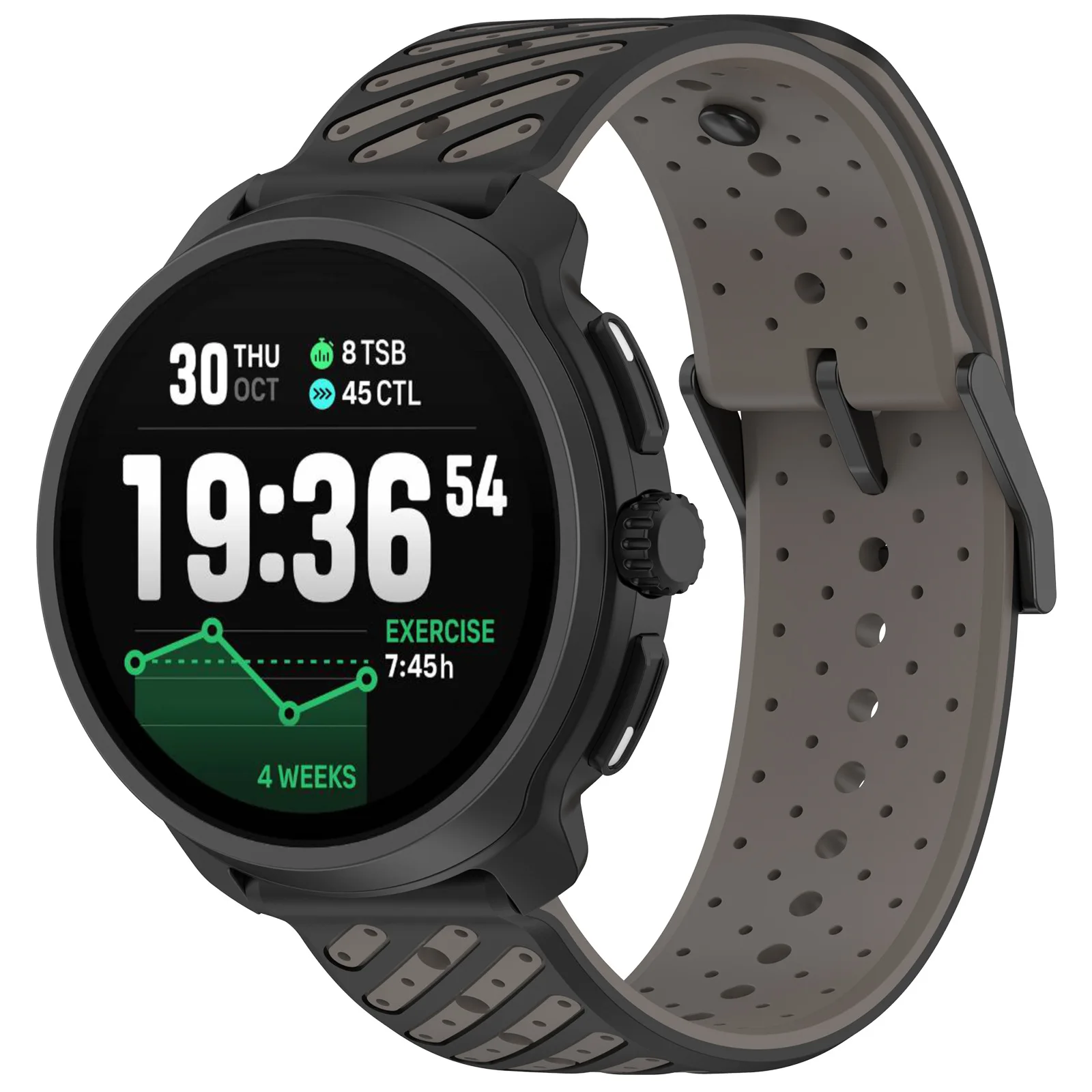 Picture 5: Sports Quick-Release Silicone Watch Band for Suunto 22MM Lug Width Models