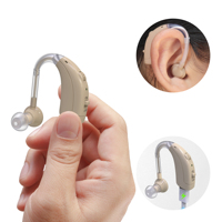 Rechargeable Digital Hearing Aid for Seniors BTE Adjustable Tone Sound Amplifier Portable Deaf Elderly digital Hearing Aids