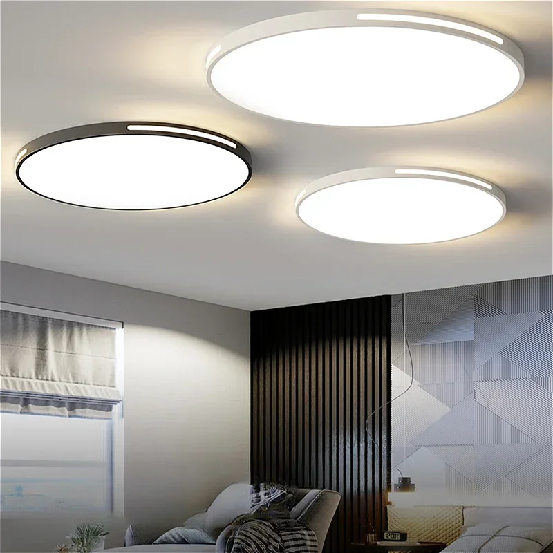 

Modern Bedroom Ceiling Light Nordic Style Led Circular Ceiling Light Living Room Balcony Indoor Lighting Lampara De Techo FYCL