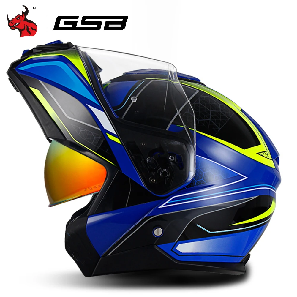 

Motorcycle Riding Helmet Outdoor Ski Bike Riding Helmet High Quality Full Face Protection ECE Approved Drop Protection