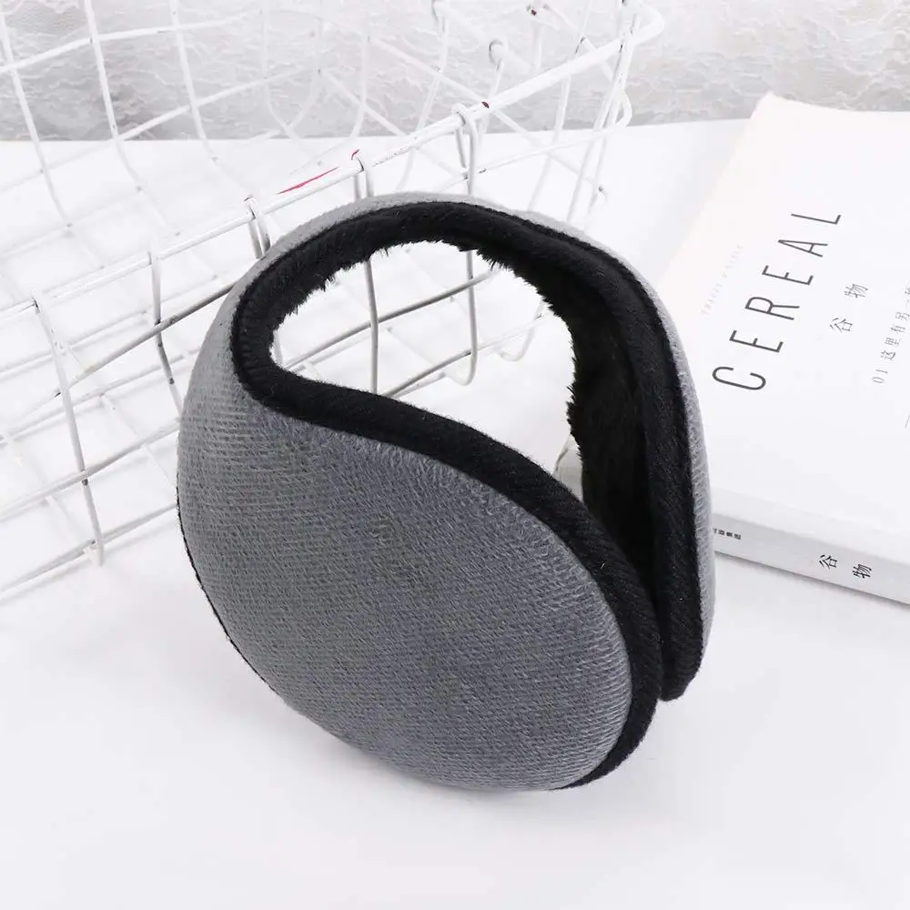 Warmers Skiing Outdoor For Adult Thicken Solid Color Keep Warmer For Male Earflap Ear Cover Ear Warmers Earcap Plush Earmuffs