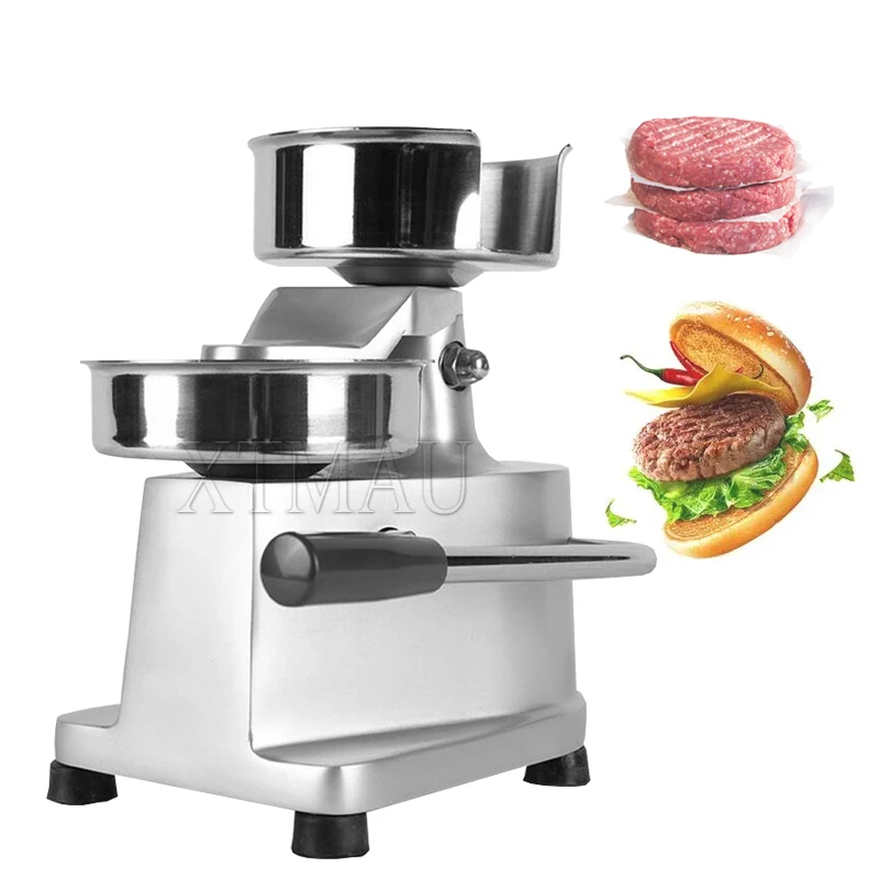 

Hamburger Press Hamburger Patty Maker Stainless Steel Non-Stick Burger Press For Making Meat Patties