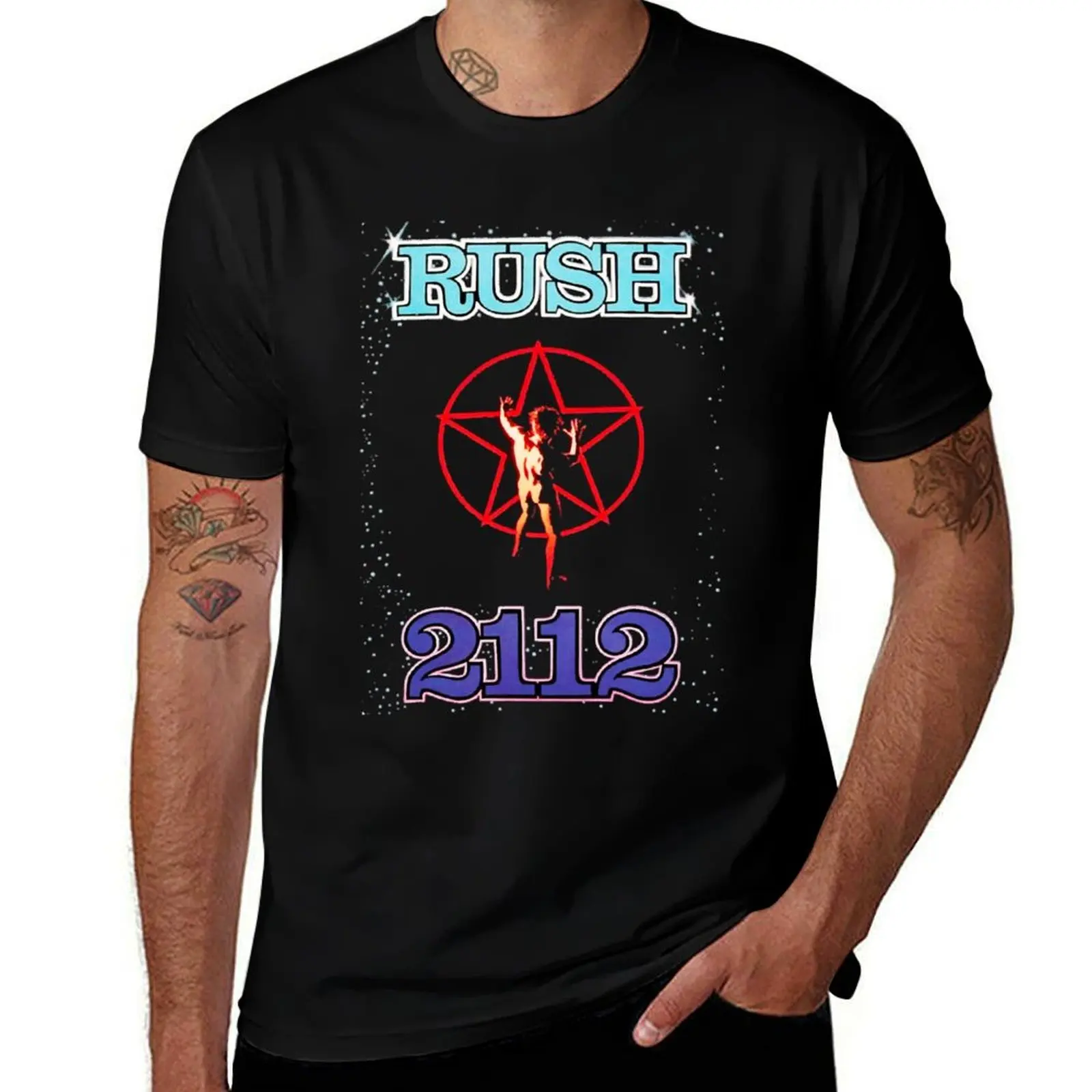 

Best Starmans 2112 T-Shirt t shirt man plain t shirts with prints
