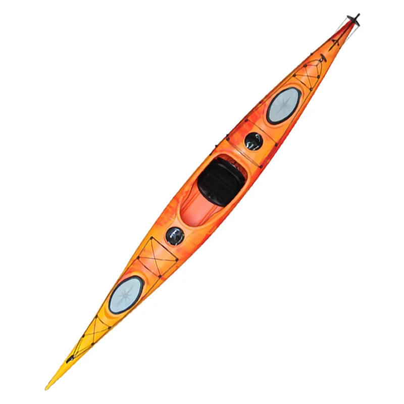

High-Quality Sea Fishing Racing Kayak, Wholesale Boat with Foam Seat 2025