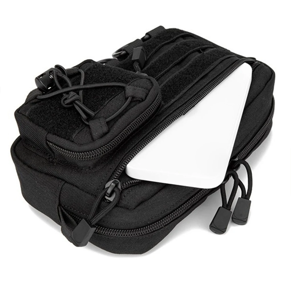 New Waist Bag Climbing Molle Chest Bag Waist Bags First Aid Utility Pouch Outdoor Hiking Hunting Small Case Sports Fanny Pack