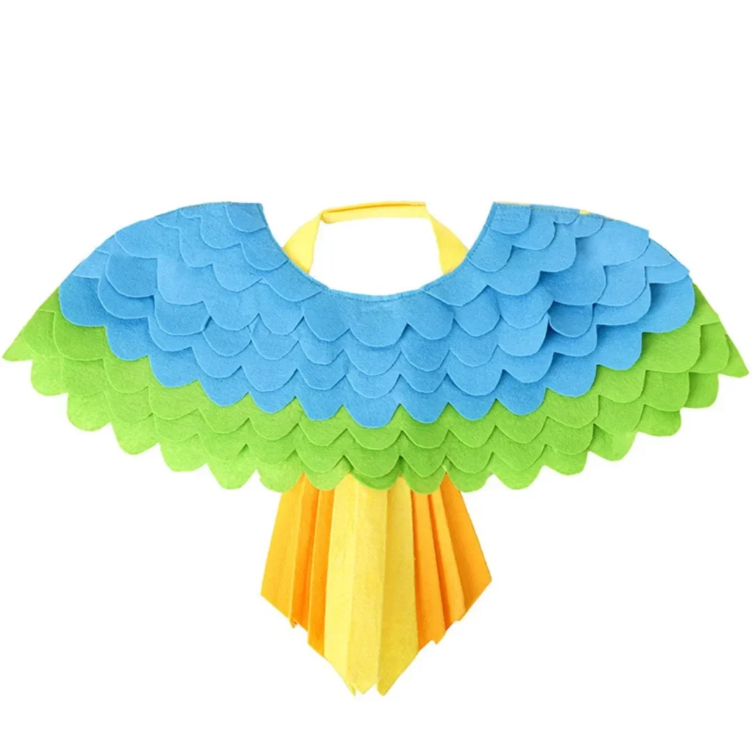 القط الكلب عباءة ملونة مجنحة الشم الوسادة ورأى الحيوانات الأليفة تحويل فستان هالوين عيد الفصح شم الديكور ثنائي الغرض الملابس