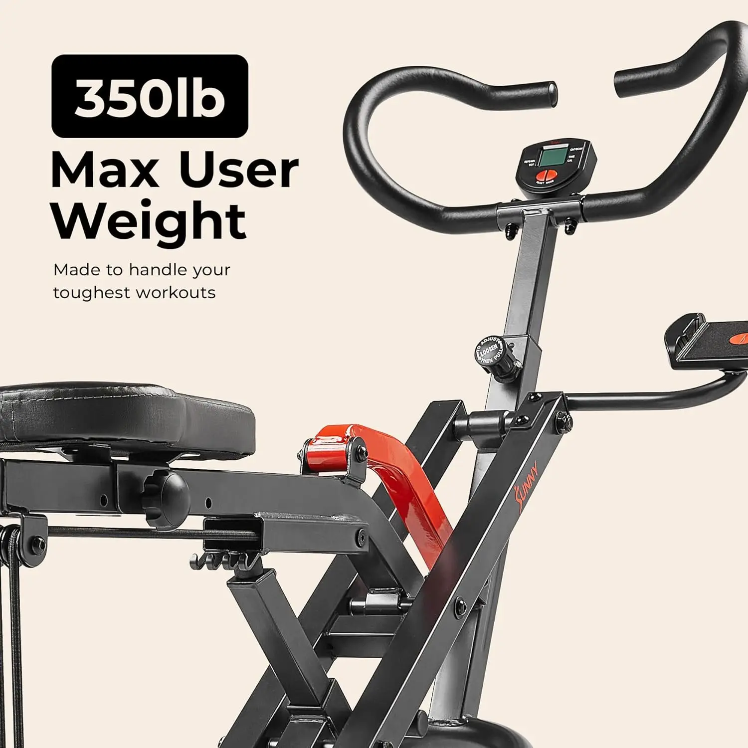 Full Body Workout at Home, Metal Material, Gray Color, 350 LB Capacity, 5-Level Resistance view 2