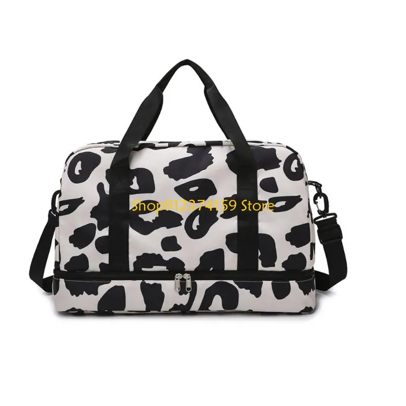 G5AE Sport Bag Travel Bag Luggage Bag Gym Bag with Shoe Compartment Fitness Bag