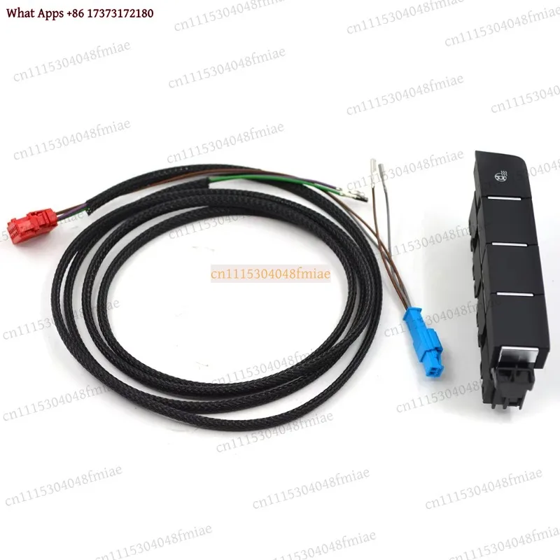 k3 Steering Wheel Heating Switch, Independent Button Replacement for VW Passat B8 CC 2018-2021