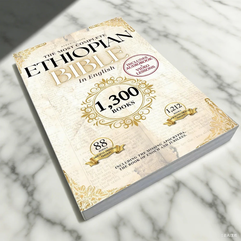 (Подделанный в два тома) КОМПЛЕКТЕЛЬНЫЙ ТЕХОПИНСКИЙ БИБЛ на английском языке. Книга: включая отсутствие Апокрифы из криночьих евреев.