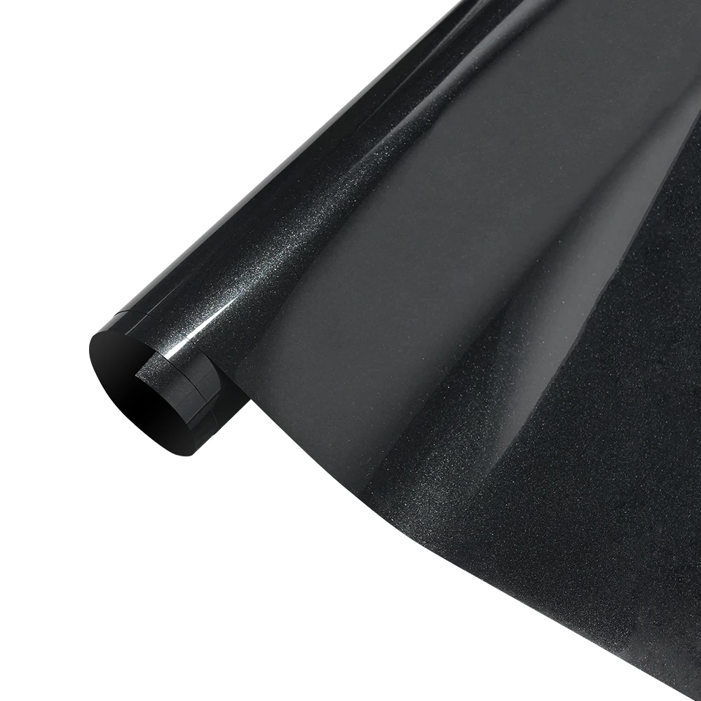 لامعة اللؤلؤ الأسود PET سيارة التفاف الفينيل فيلم احباط ملصق ورقة السيارة ملصق مائي سيارة التفاف احباط السيارات ديكور ملصق الهواء فقاعة الحرة #6