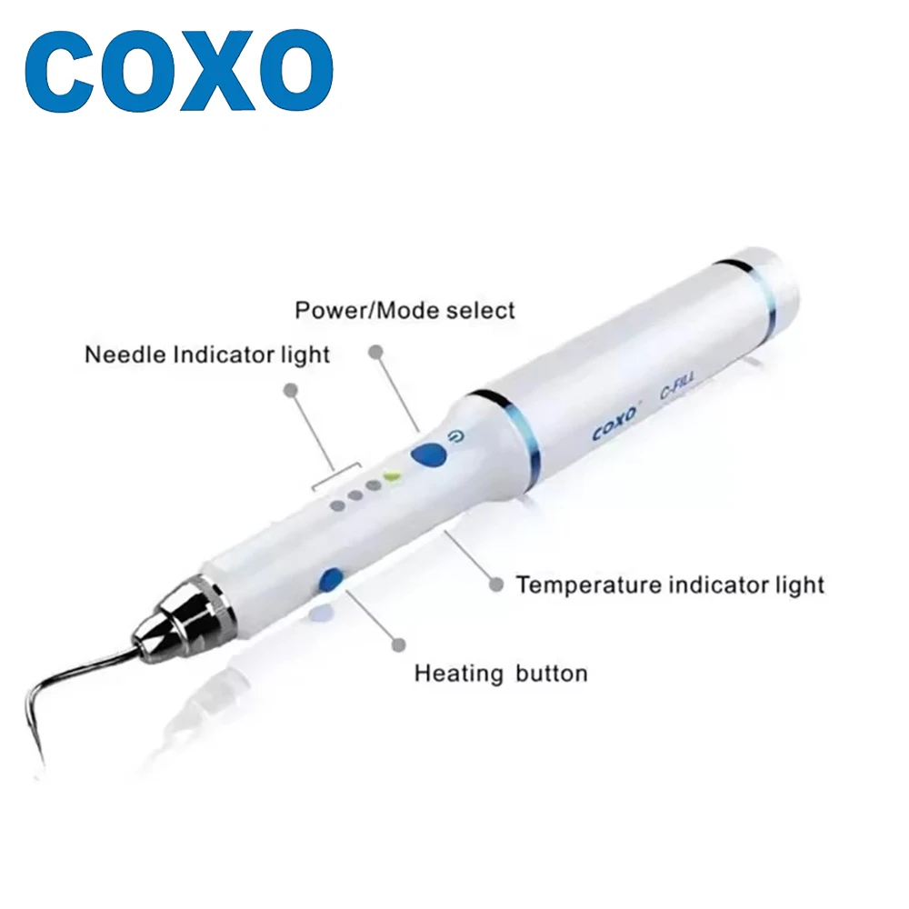 COXO Root Canal Filling System 5-piece set Crown Restoration Oral or Apical Cleaning Adhesive Filling Pen