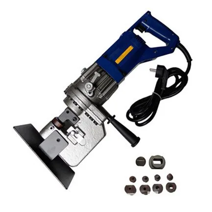 

Electric Hydraulic Punching Machine Portable MHP-20 Small Dry Hanging Angle Steel Punch Channel Steel Angle Iron Opening Machine
