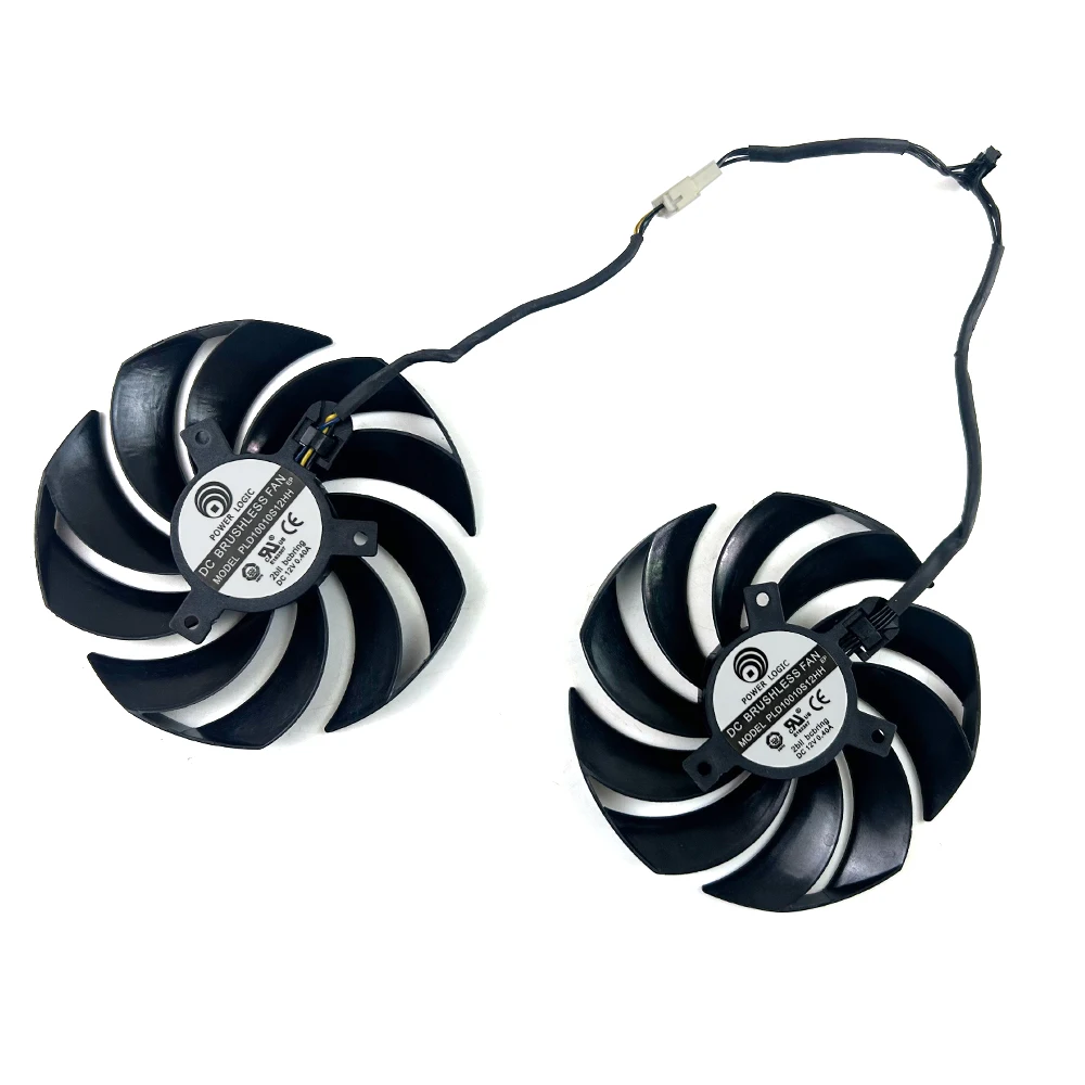 NEW Cooling Fan 95mm 4pin PLD10010S12HH RTX4070 GPU FAN For MSI RTX 4070 4070S VENTUS 2X GPU Cooler Fan