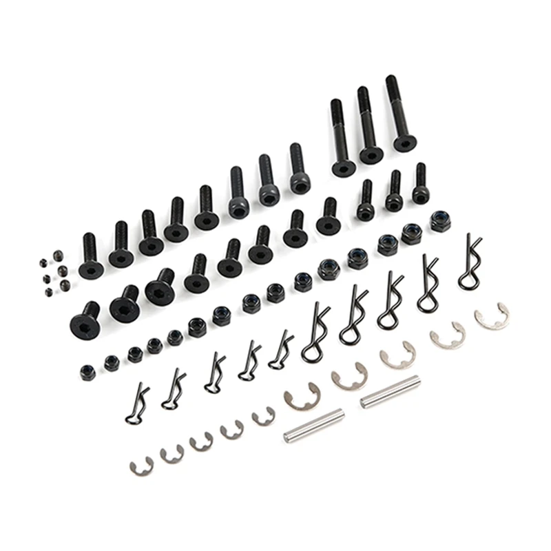 Screw Repair Set Repair Kits For 1/5 Hpi Baja 5B Parts Rovan Km Rc Car