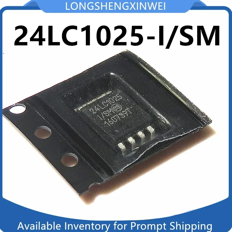 1PCS 24LC1025-I/SM 24LC1025 1Mb Memory IC Chip SOP8