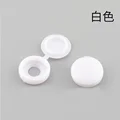 100pcs White