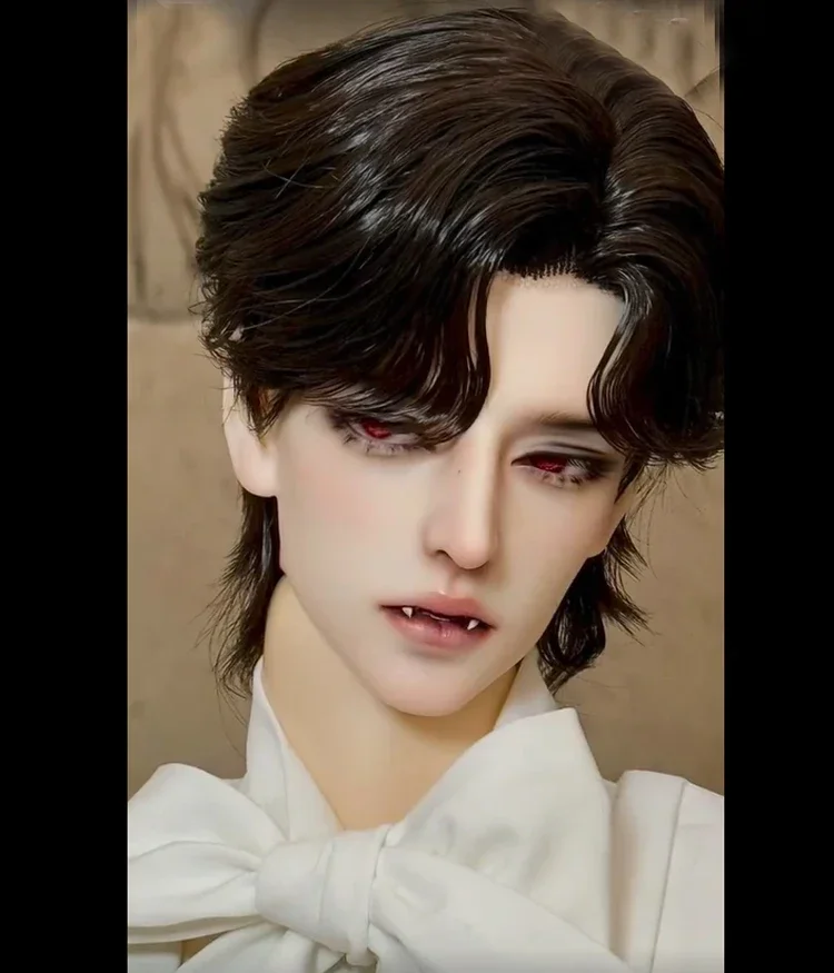 

New SD Doll 1/3 BJD Vampire Hyatt Head Only Face Make Up or Without Makeup Special Links Free Shipping