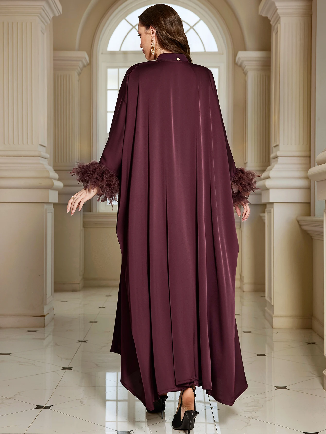 2Pcs Abbayas for Woman Muslim Sets Dubai Abaya Kimono Cardigan Eid Islam Clothing Turkey Kaftan Femme Musulmane Robe Jalabiya