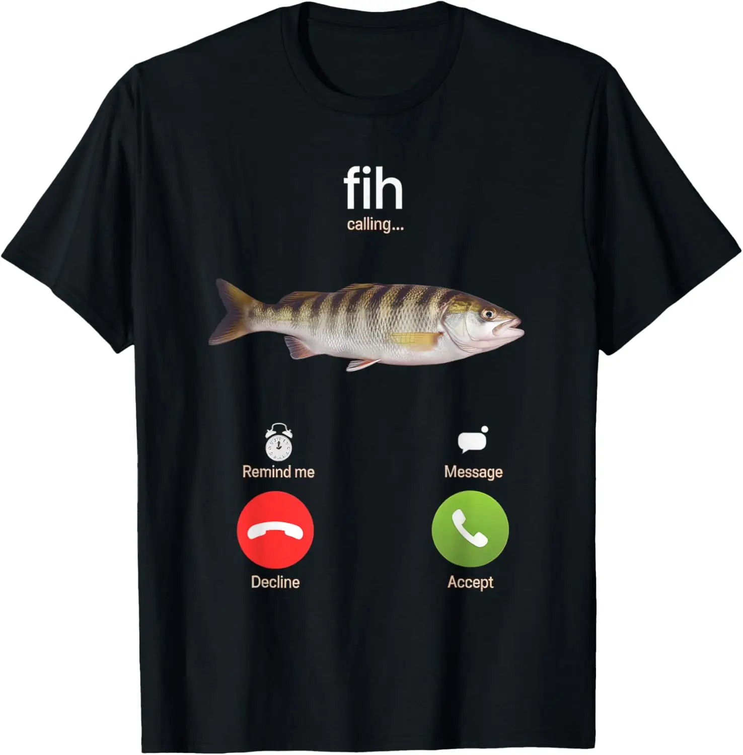 Tshirt Shoes Funny Misspelled Fish Meme Fih Humor T-Shirt 100% Cotton Trendy Y2K Short-Sleeve Tee-Soft, Quick-Drying,