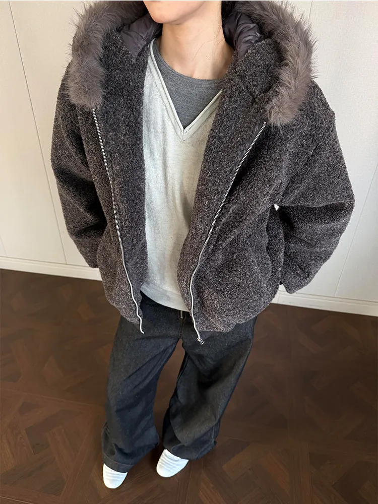 

Мужская осенняя куртка с меховым воротником в стиле ретро, армейская, флисовая, модная, спортивная, утепленная, для активного отдыха, полихромная