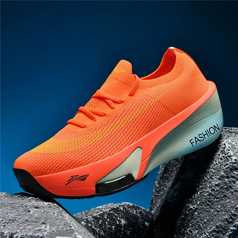 

Running Shoes Women Mesh Breathable Sports Shoes Men Lightweight Comfortable Wear-resistant Anti-slip Outdoor Men Casual Shoes
