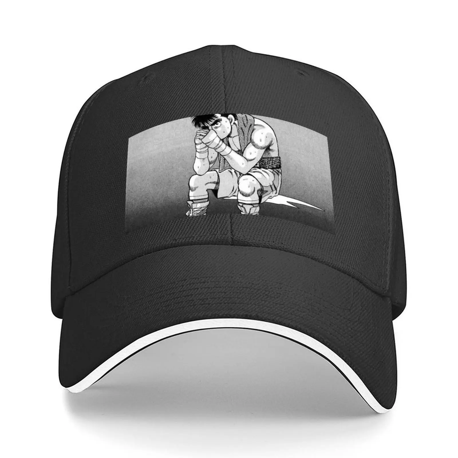

hajime no ippo Baseball Cap Fishing cap sun caps summer hat Uv Protection Solar Hat Women Men's
