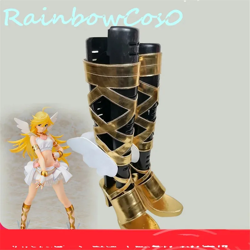 

Трусики-чулки с подвязками, трусики-Anarchy, обувь для косплея, ботинки, игра в стиле аниме, Хэллоуин, Рождество, RainbowCos0 W1806