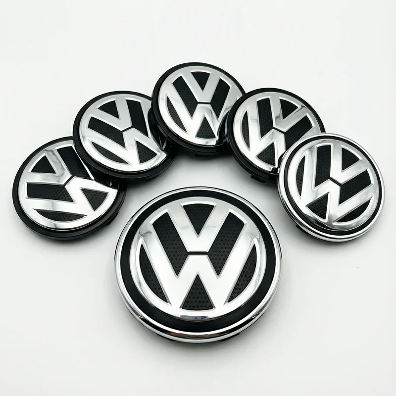 

Hub Caps 4pcs 55mm 56mm 65mm Car Wheel Center Hub Caps Cover For VW Volkswagen Golf Polo Passat Touran GTI CC B5 B6 Jetta Access