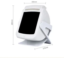 Far infrared energy hot moxibustion instrument health care therapeutic fields body massager