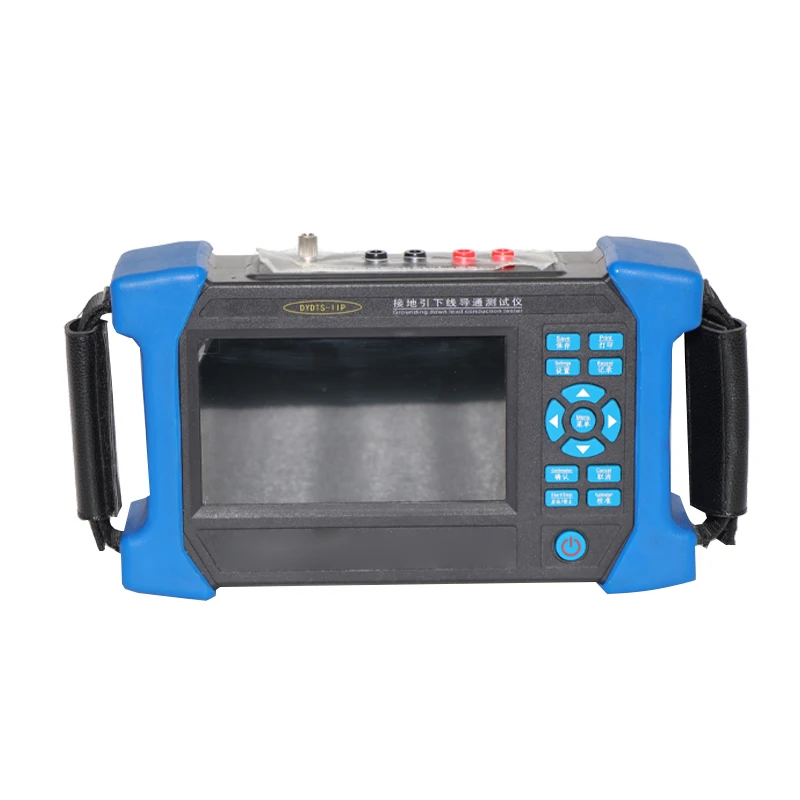 Earth Tester Ground Resistance Digital Earth Resistance Ground Resistance Tester Grounding Tester