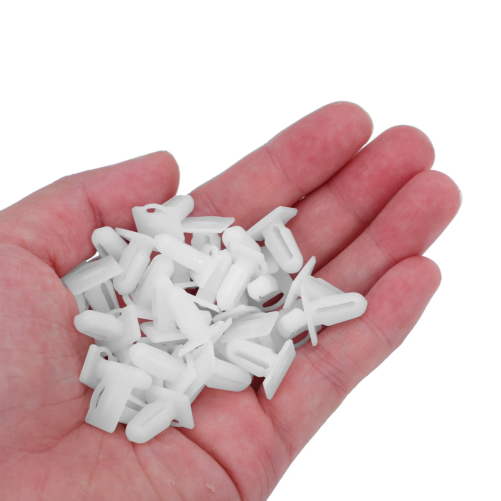 

200pcs Automotive Plastic Trim Clips Car Panel Retainer Fasteners Interior Door Sill Dashboard Weather Resistant for Auto