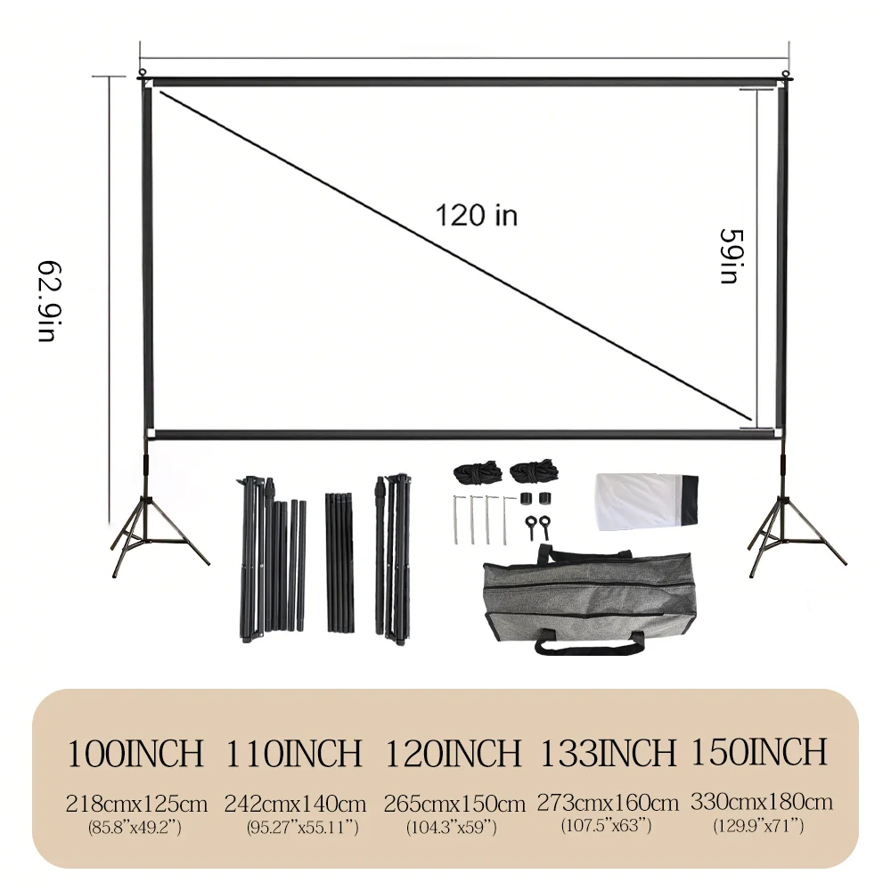 Thumbnail 2 - #26 Best Projection Screen Stands to Buy In 2026