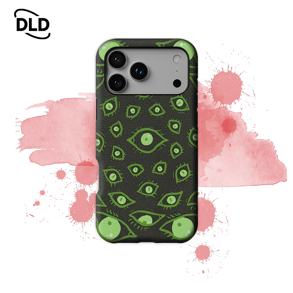 

Green Eye Maze Phone Case for Magnetic Phone Case for IPhone 17 16 15 14 Pro Max Plus Single Double-layer Tough Case